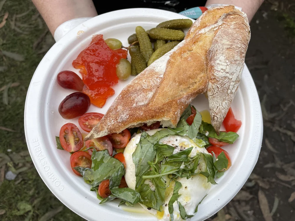 Another cheese plate 